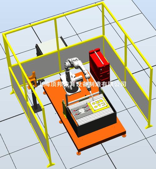 机器人焊接工作站,db-jqr05-教学设备厂