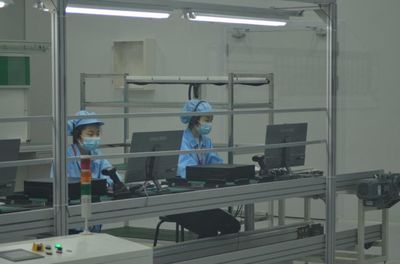 一组照片为您揭秘中国长城山西“云工厂”:18秒生产一台电脑!